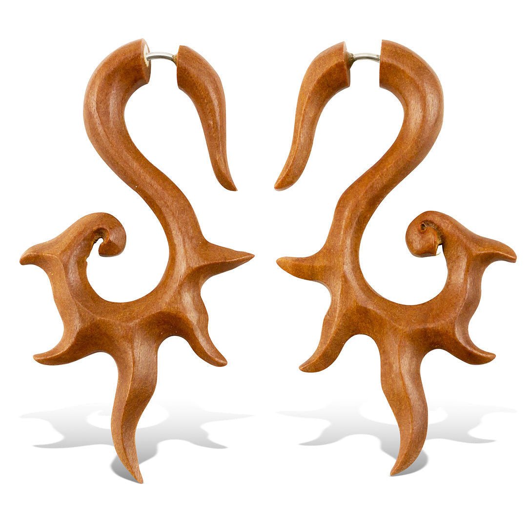 Sunset Tails - Wood - Tree Spirit Wellness