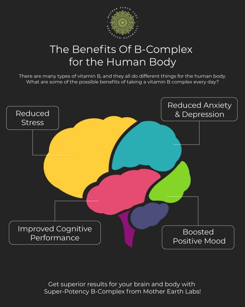 Super-Potency Bioactive B-Complex - Tree Spirit Wellness
