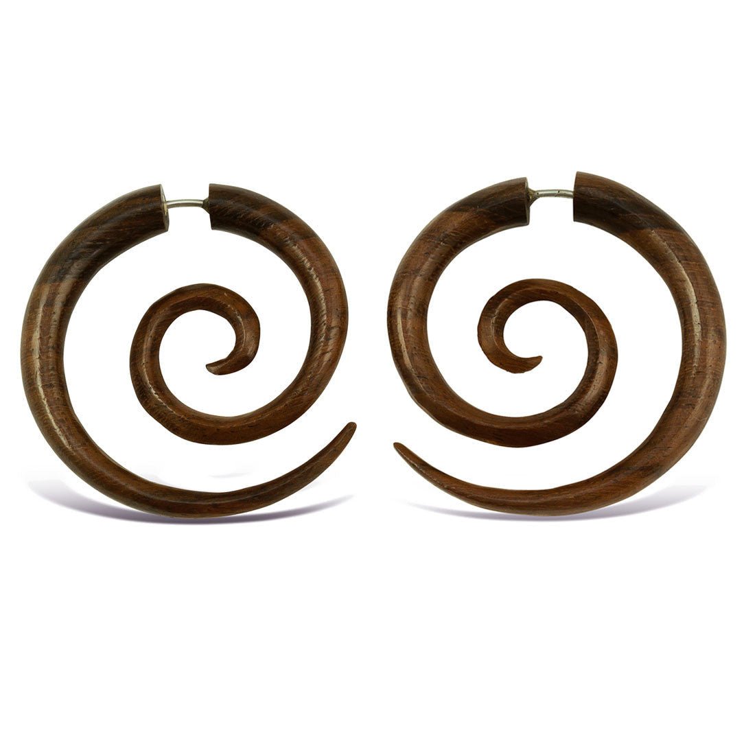 Super Spirals - Brown Sono Wood - Tree Spirit Wellness