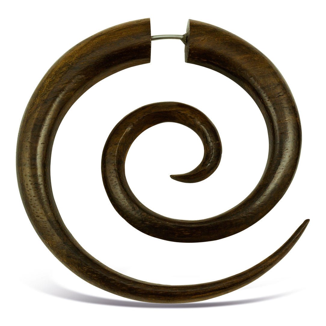 Super Spirals - Brown Sono Wood - Tree Spirit Wellness