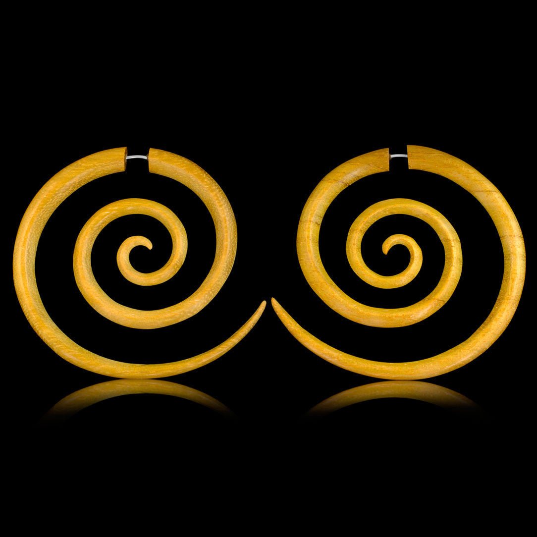 Super Spirals - Jackfruit Wood - Tree Spirit Wellness