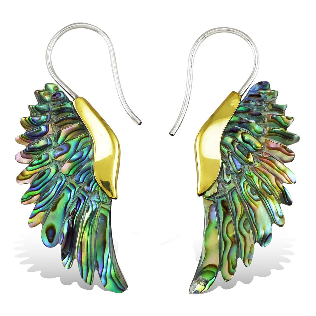 Swift Wings - Abalone Shell - Tree Spirit Wellness