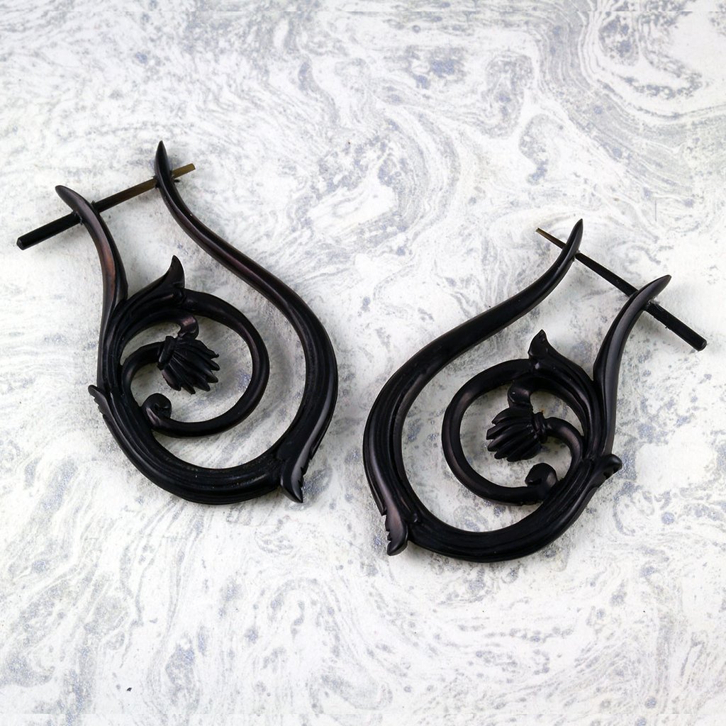 TEARDROP HOOPS freeshipping - Tree Spirit Wellness