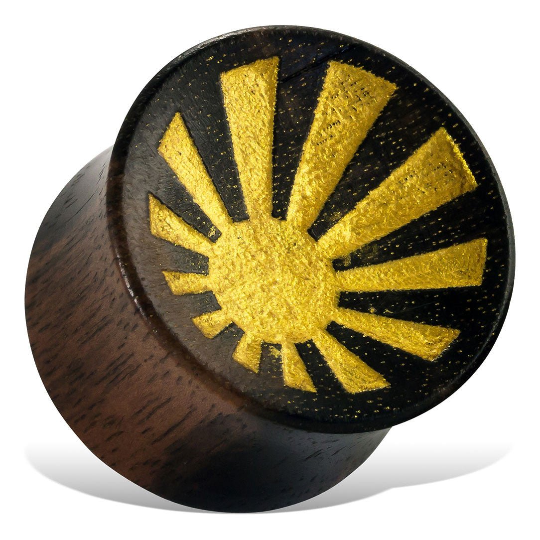 The Rising Sun - Wood - Tree Spirit Wellness