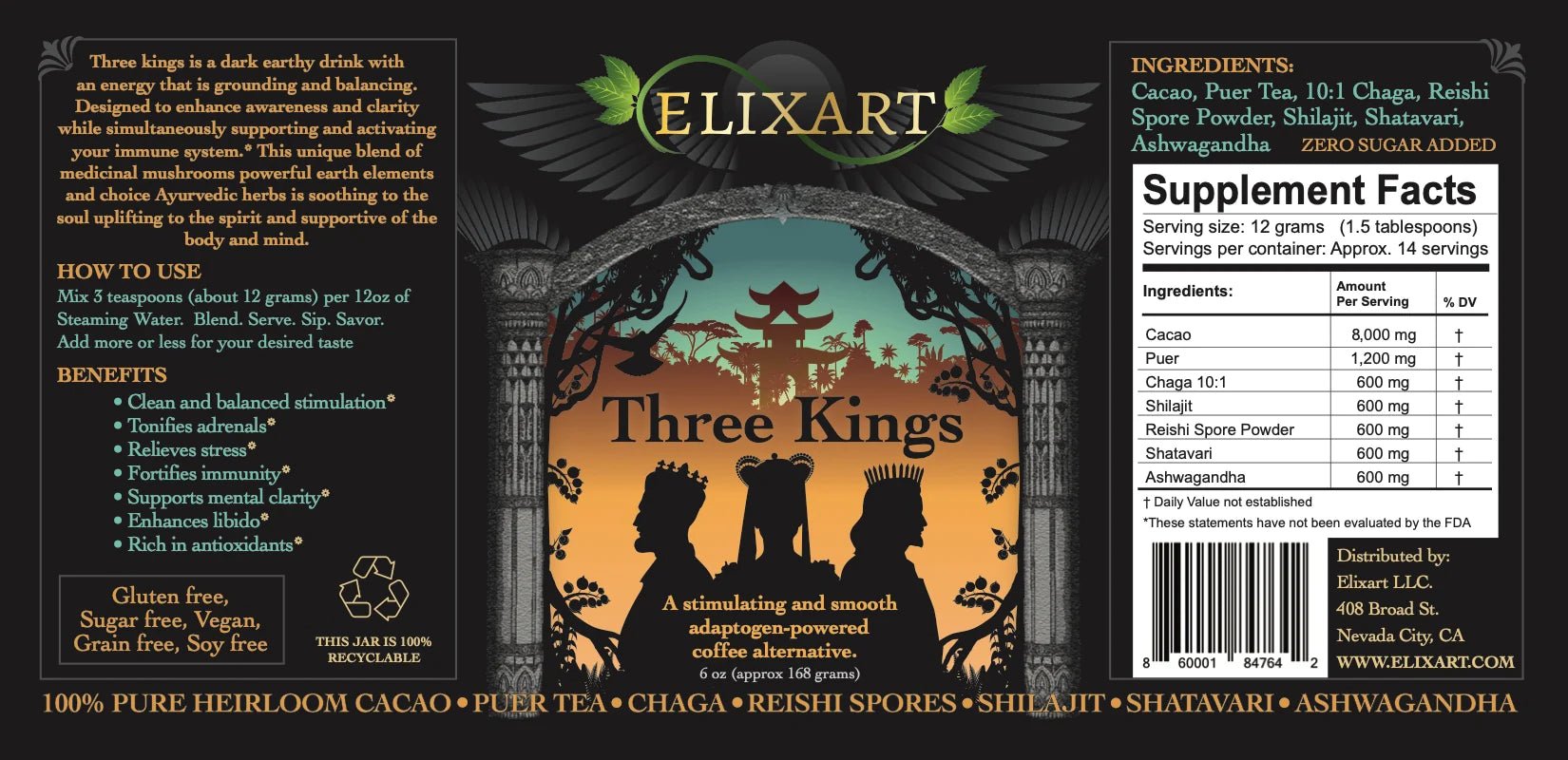 Three Kings - Tree Spirit Wellness