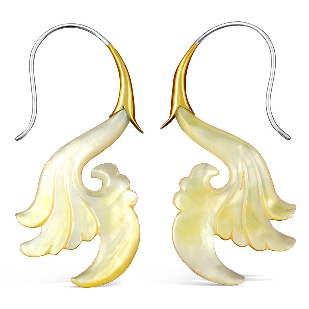 Tomahawk Hooks - Shell - Tree Spirit Wellness
