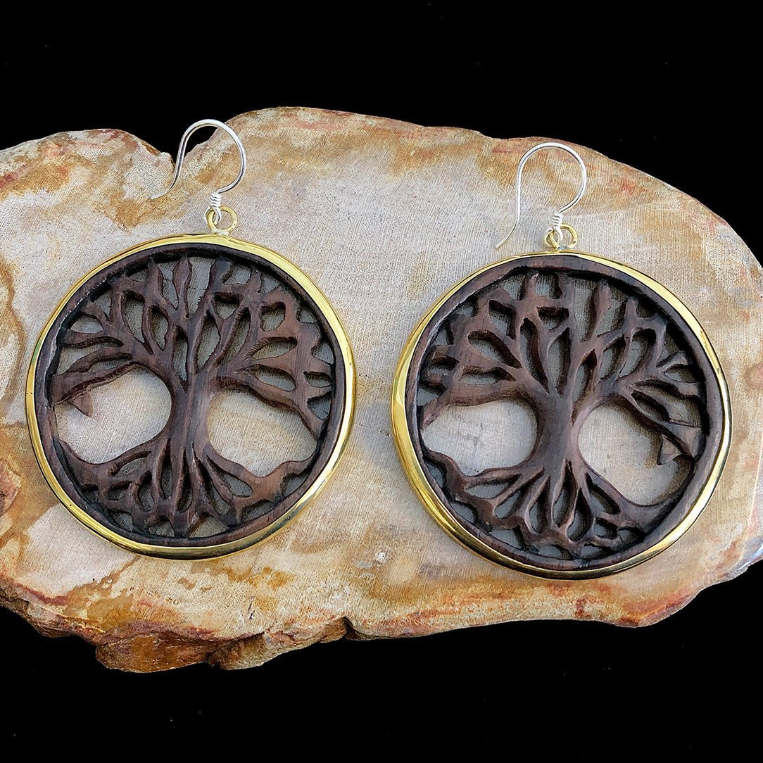 Tree of Life - Wood - Tree Spirit Wellness