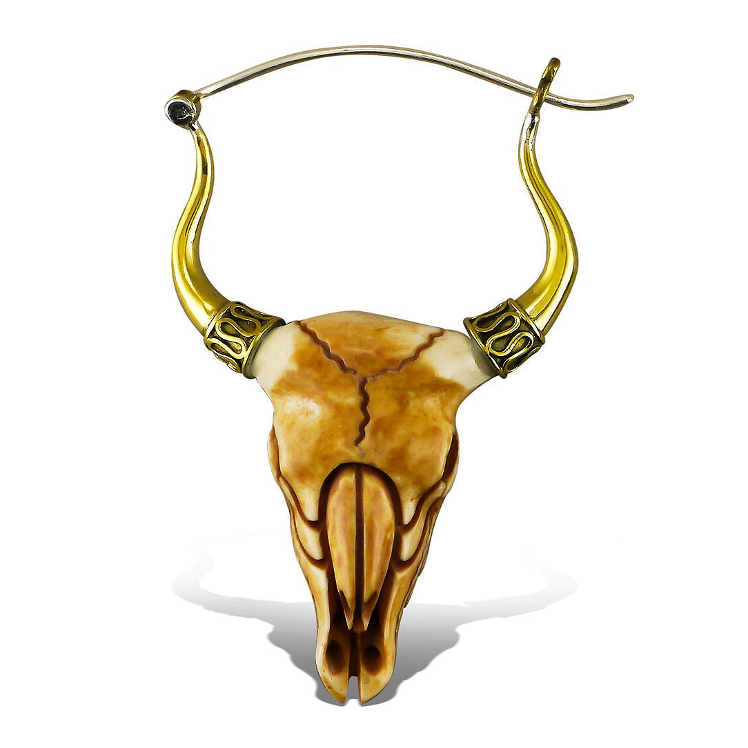 Tribal Skulls - Stained Bone - Tree Spirit Wellness