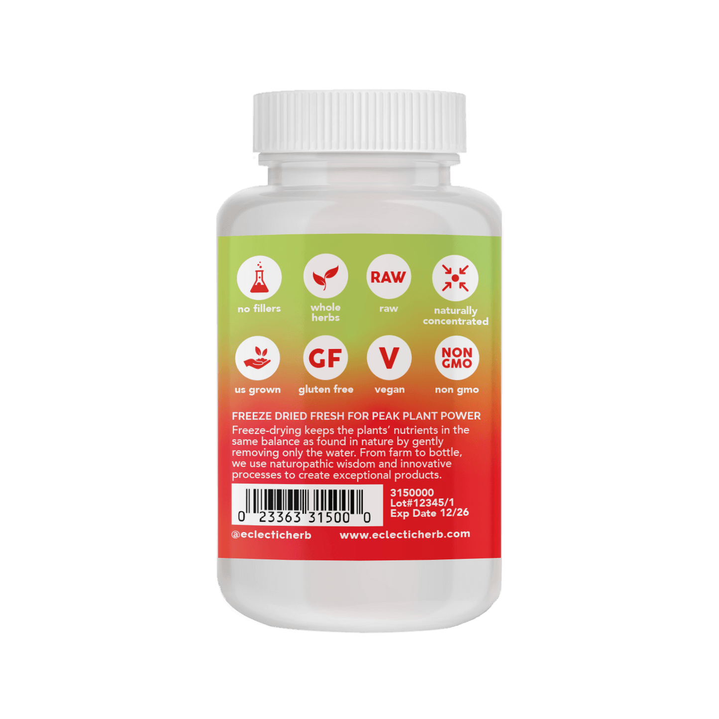 VALERIAN- PASSION FLOWER CAPSULES *PLASTIC BOTTLE* - Tree Spirit Wellness