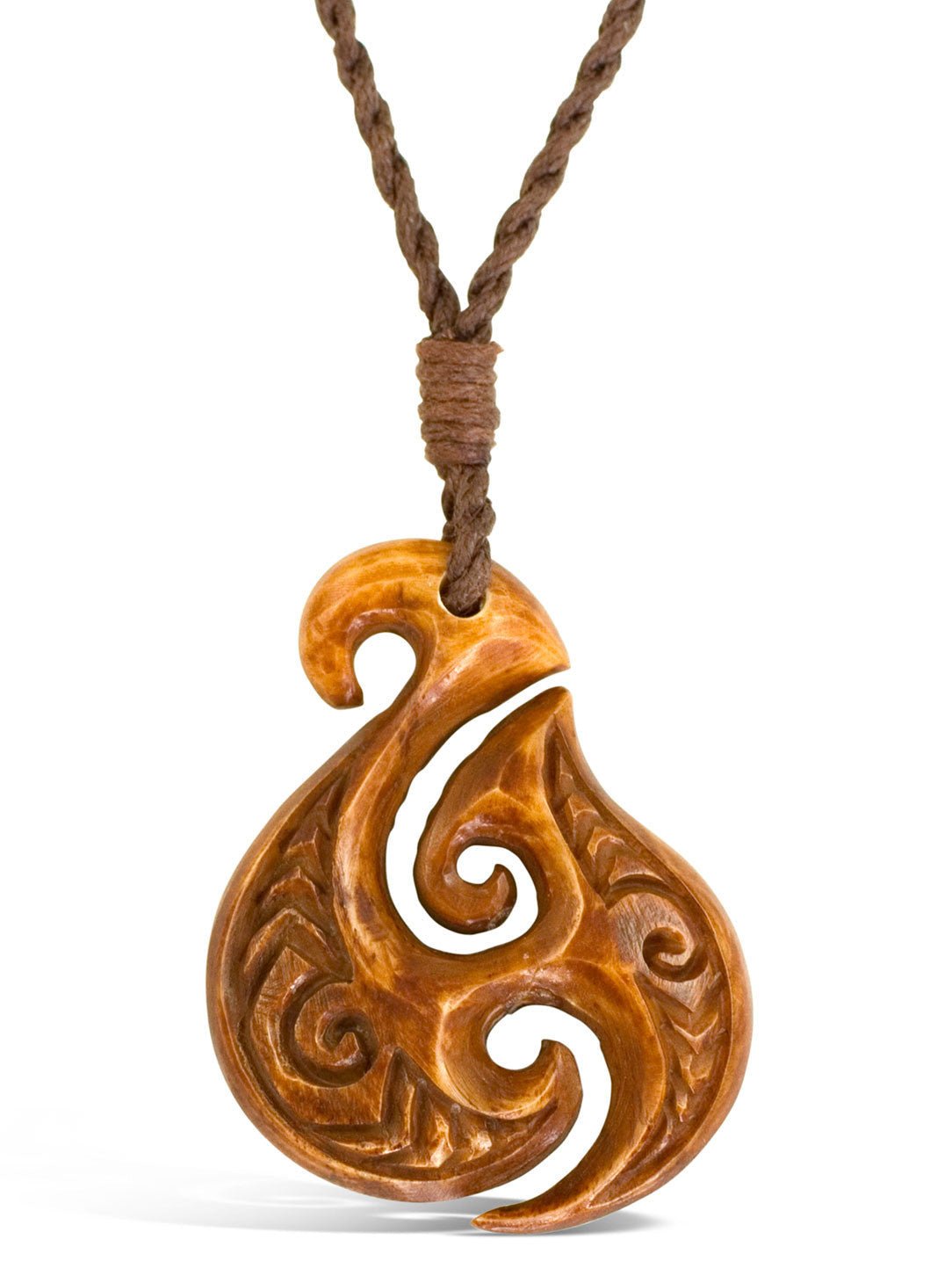 Venus Pendant - Stained Bone - Tree Spirit Wellness