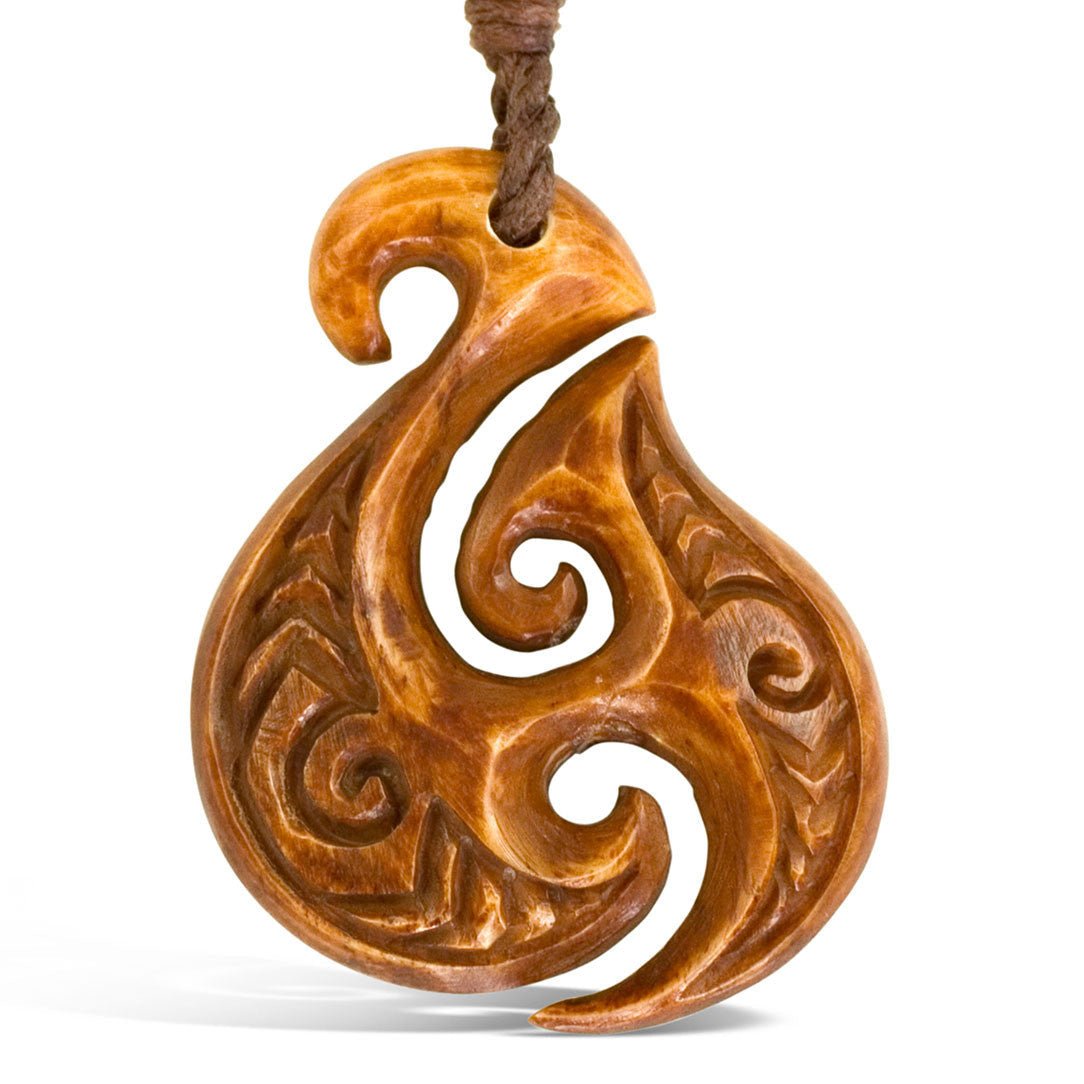 Venus Pendant - Stained Bone - Tree Spirit Wellness