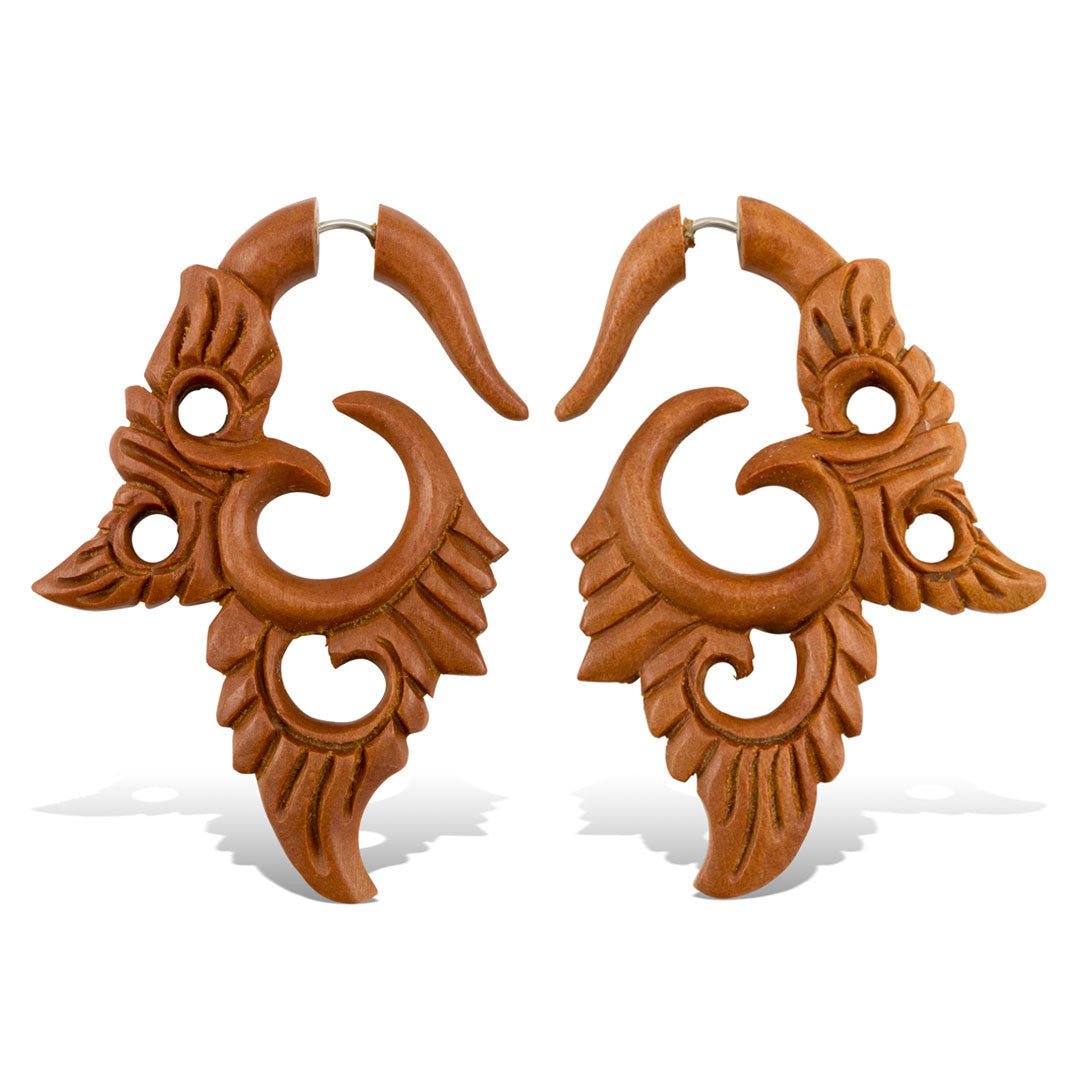 Wayan Curls - Wood - Tree Spirit Wellness