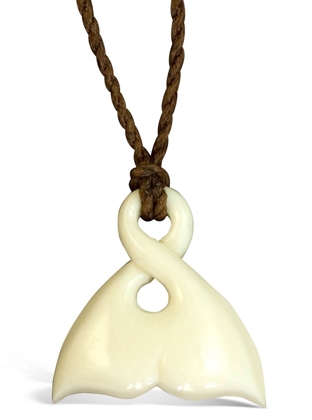 Whale Tail - Bone - Tree Spirit Wellness
