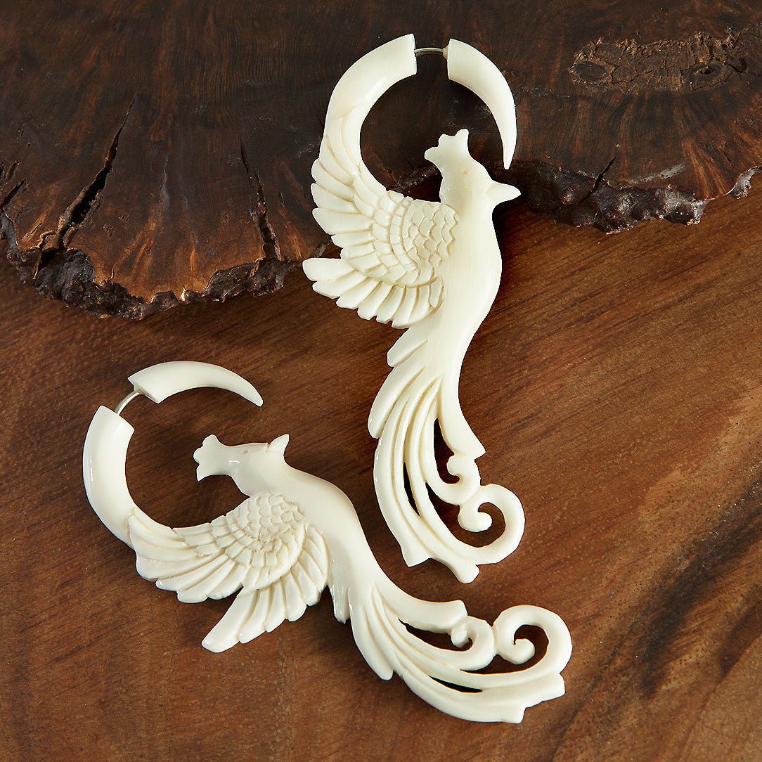White Quetzal - Bone - Tree Spirit Wellness