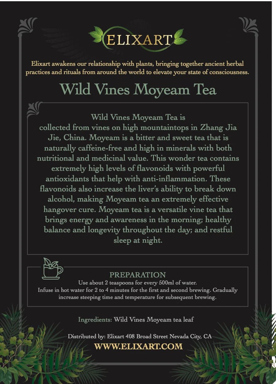 Wild Vines Moyeam Tea - Tree Spirit Wellness