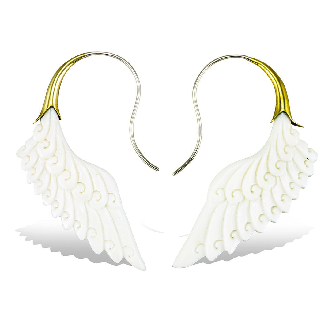 Zara Wings - Bone - Tree Spirit Wellness