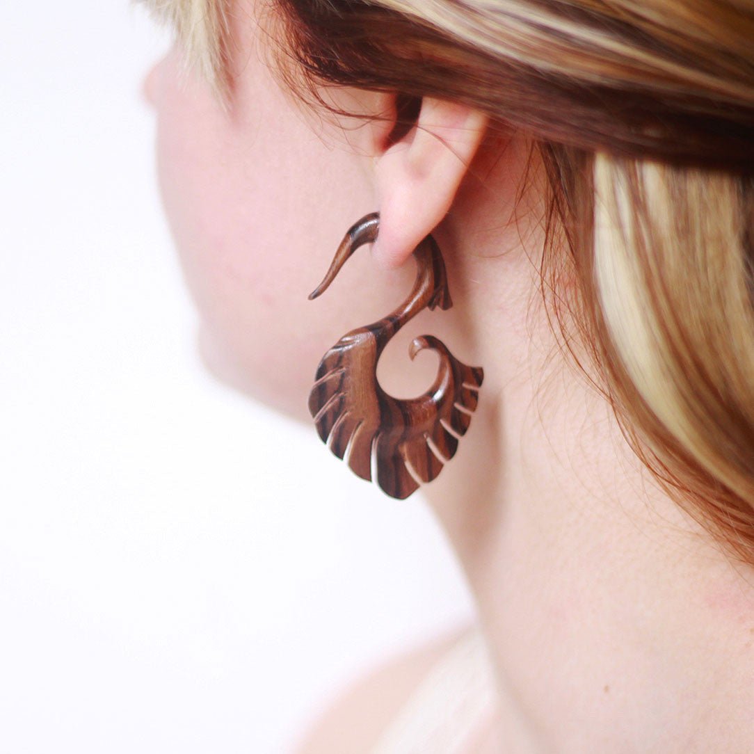 Zara Wings - Wood - Tree Spirit Wellness