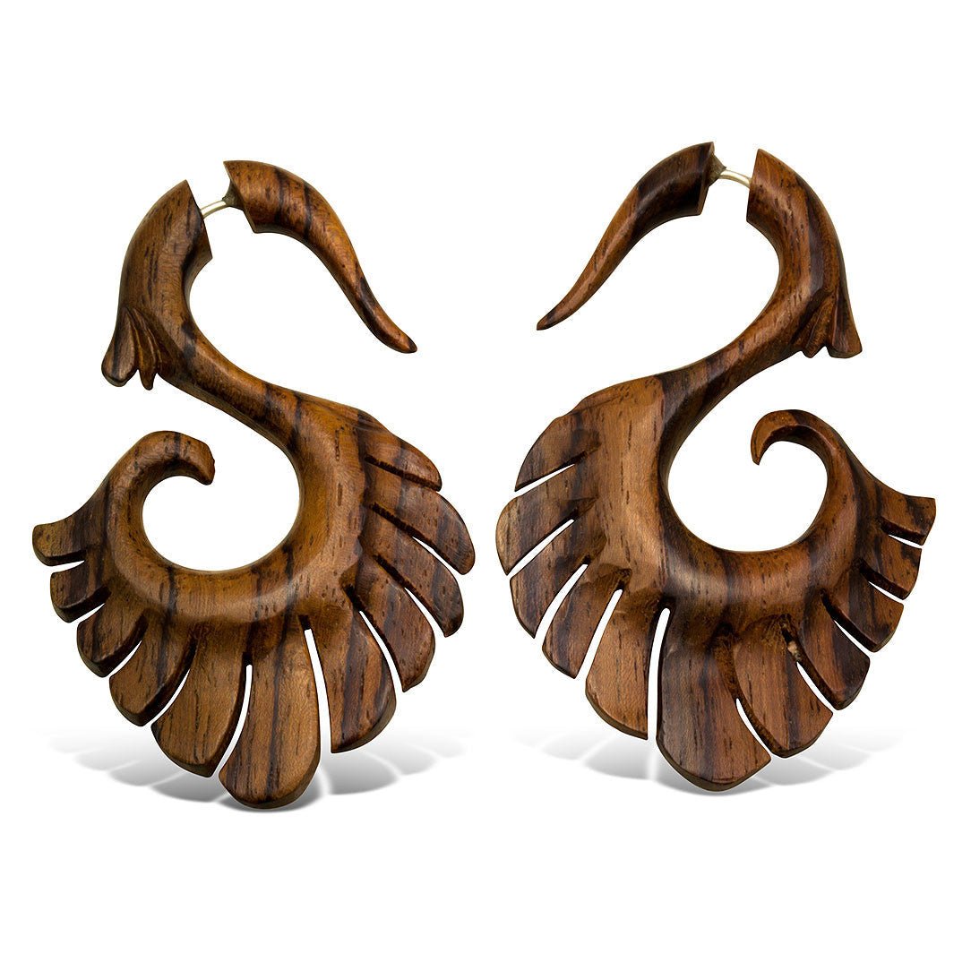 Zara Wings - Wood - Tree Spirit Wellness