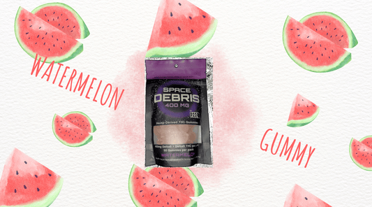 🍉 BakPak Space Debris 400 Watermelon – Cosmic Relaxation in Every Gummy! - Tree Spirit Wellness