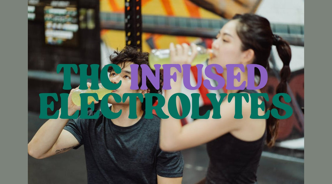 Elevate Your Hydration with THC Electrolytes - Tree Spirit Wellness