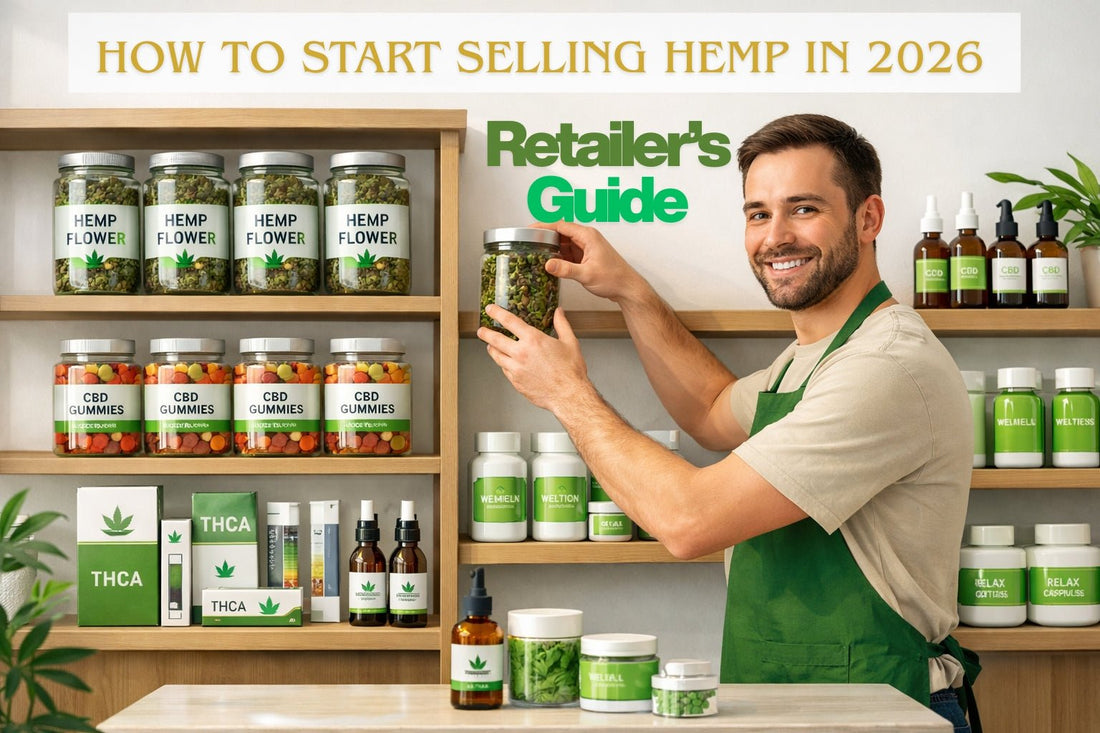 How to Start Selling Hemp & Wellness Products in 2026 (Retailer’s Guide) - Tree Spirit Wellness