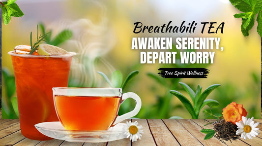 BREATHABLE TEA - Tree Spirit Wellness