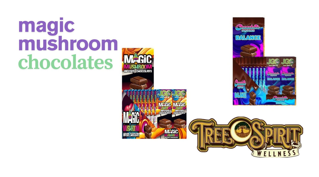 magic mushrooms chocolate: Cosmic Cacao Dreams - Tree Spirit Wellness
