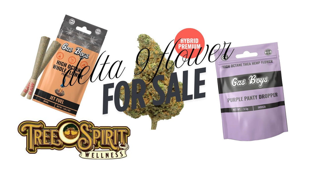 Premium delta 9 flower for sale - Exceptional Shelf Quality - Tree Spirit Wellness