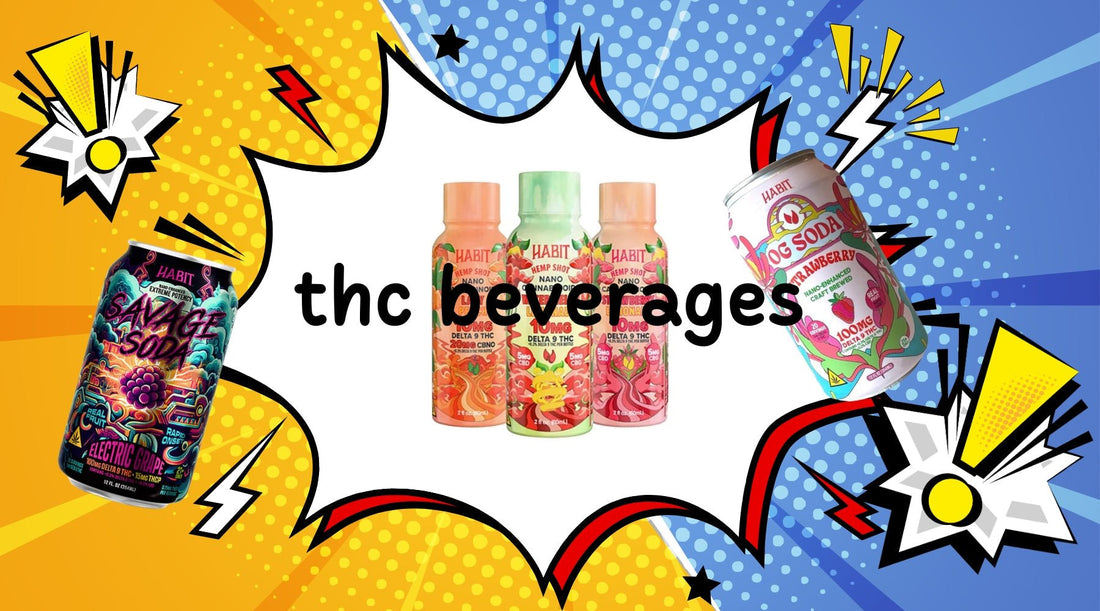 🥤 THC Beverages: The 2025 Guide to Cannabis-Infused Drinks - Tree Spirit Wellness