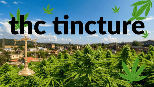 THC Tincture: The Complete Guide to Cannabis Liquid Gold - Tree Spirit Wellness