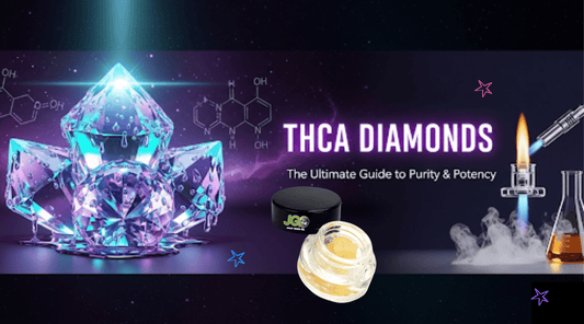 💎THCA Diamonds: The Ultimate Guide to Potency, Benefits, and Usage - Tree Spirit Wellness