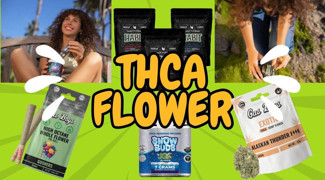THCA Flower: The Complete 2025 Guide to Legal, Potent & Versatile Cannabis 🌿 - Tree Spirit Wellness
