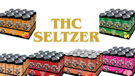 The New Social Spark: Exploring THC Seltzers 🍹 - Tree Spirit Wellness