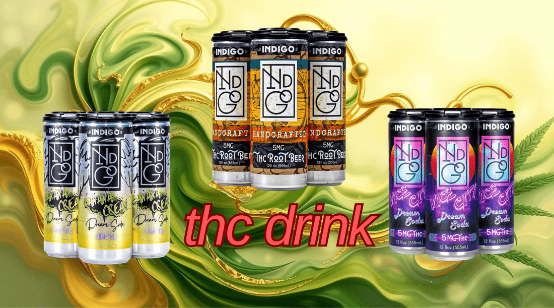 The Ultimate Guide to THC Drinks: Benefits, Flavors, and Why They’re Taking Over Cannabis Culture - Tree Spirit Wellness