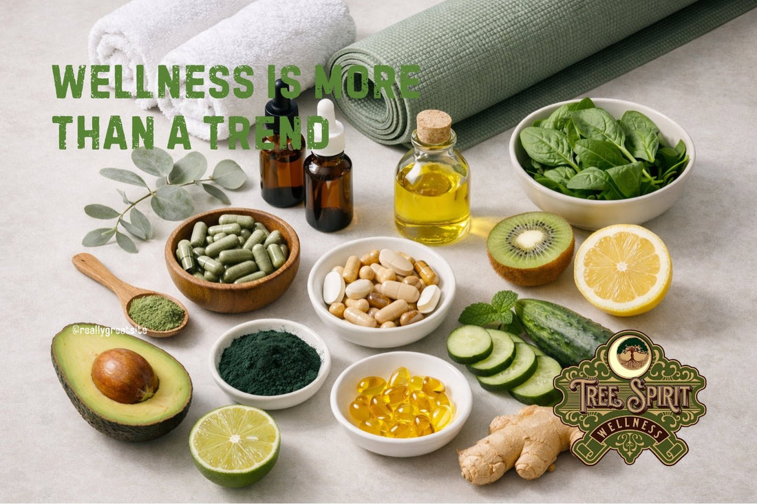 Wellness is more than a trend | it’s a daily lifestyle choice in 2026 - Tree Spirit Wellness