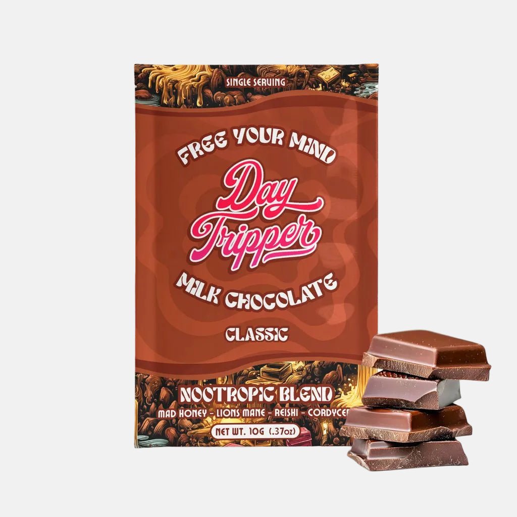 1 Piece Artisan Chocolate Bar (Gravity Fed Display) - 30 Bars/Case - Tree Spirit Wellness