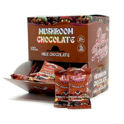 1 Piece Artisan Chocolate Bar (Gravity Fed Display) - 30 Bars/Case - Tree Spirit Wellness