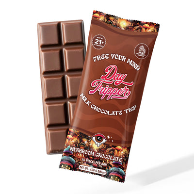 10 Piece Artisan Chocolate - Milk Chocolate Bar - 10 Bars/Case