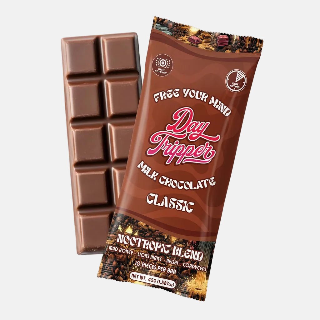 10 Piece Artisan Chocolate - Milk Chocolate Bar - 10 Bars/Case - Tree Spirit Wellness