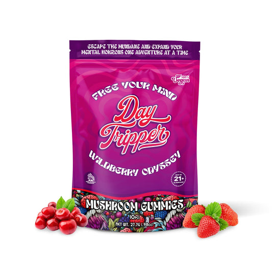 10ct Wild Berry Odyssey Mushroom Gummies Case of 10 - Tree Spirit Wellness