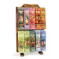 Prabhuji Empty stand for 10 incense variety - vertical