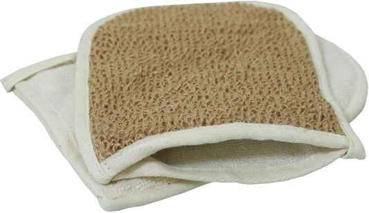 Mitt Scrubber - Tree Spirit Wellness