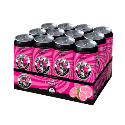DELTA 9 THC SELTZER 25 MG - 12 Pack
