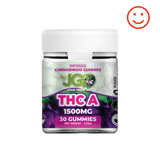 1500mg THCa Gummies (30pc Jar) - Tree Spirit Wellness