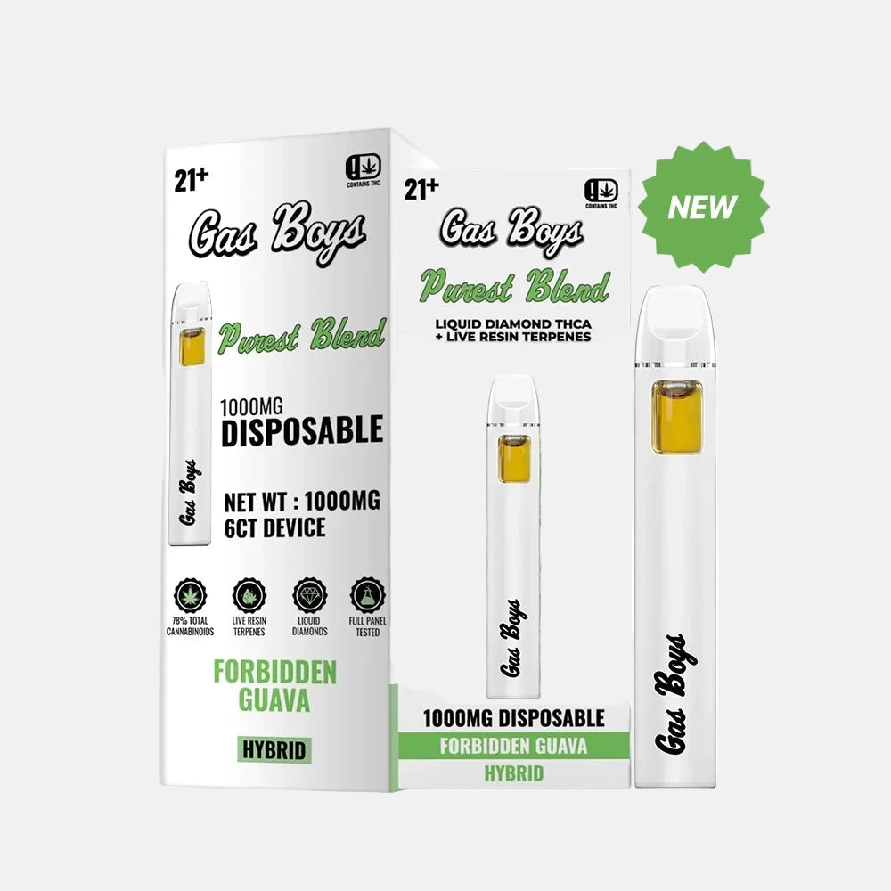 FORBIDDEN GUAVA THCA Disposable Vape 1g Hybrid
