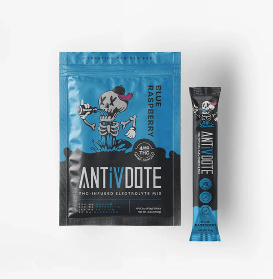 Antivdote Blue Raspberry 4mg