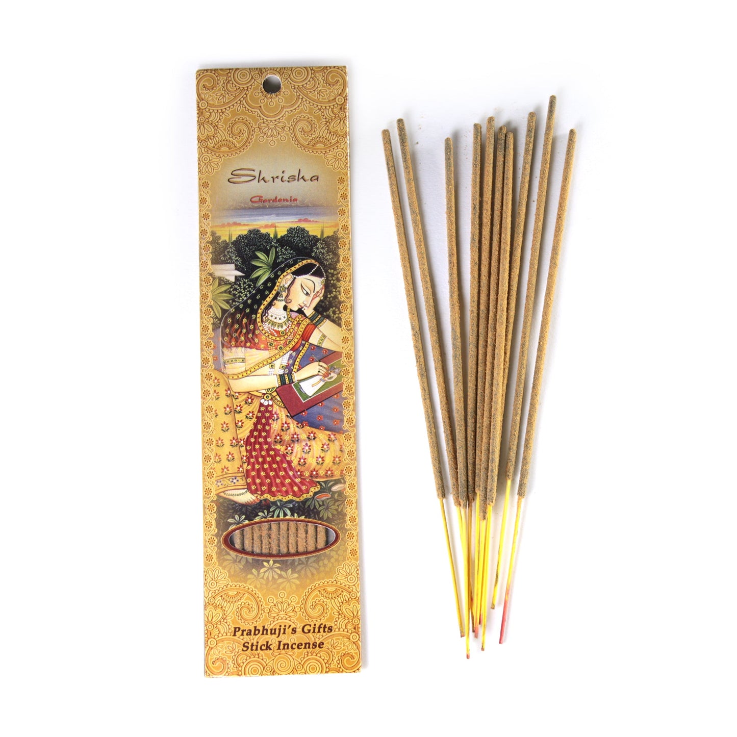 Prabhuji Incense Sticks Shrisha - Gardenia