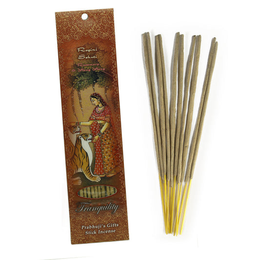 Incense Sticks Ragini Sehuti - Rosemary and Ylang Ylang - Tranquility - Wholesale and Retail Prabhuji's Gifts 