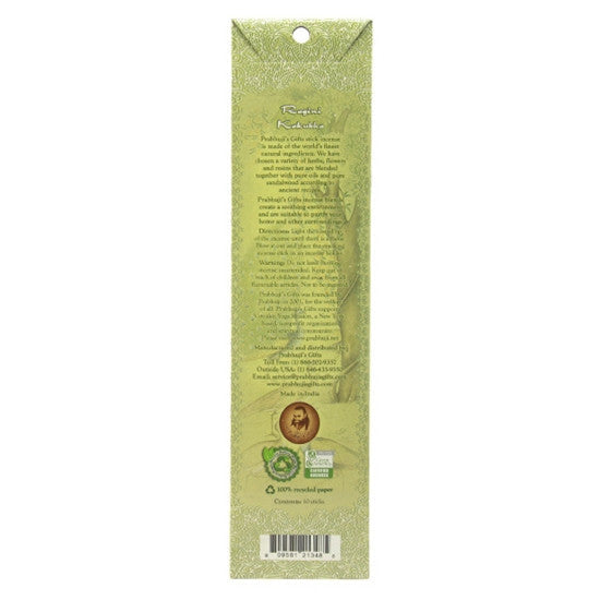 Incense Sticks Ragini Kakubha - Floral Sandalwood - Romance - Wholesale and Retail Prabhuji's Gifts 