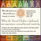 Prabhuji Incense Sticks Sacral Chakra Svadhishtana - Sensuality and Creativity